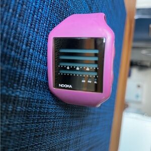 Purple nooka vintage watch